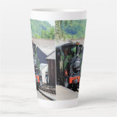 STOOMTREIN LATTE MOK (Voorkant)
