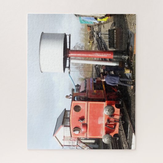 STOOMTREIN LEGPUZZEL (Verticaal)