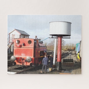 STOOMTREIN LEGPUZZEL