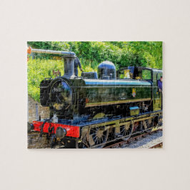 Stoomtrein Legpuzzel