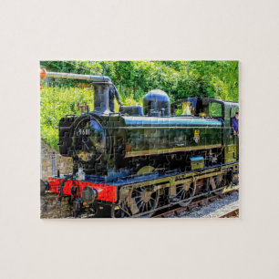 Stoomtrein Legpuzzel