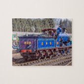 Stoomtrein Legpuzzel (Horizontaal)
