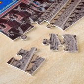 Stoomtrein Legpuzzel (Zijkant)