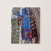 Stoomtrein Legpuzzel (Verticaal)