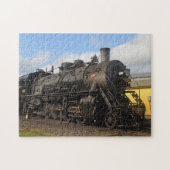  stoomtrein legpuzzel (Horizontaal)