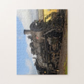 stoomtrein legpuzzel (Verticaal)