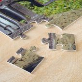 Stoomtrein Legpuzzel (Zijkant)