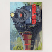 Stoomtrein Legpuzzel (Verticaal)
