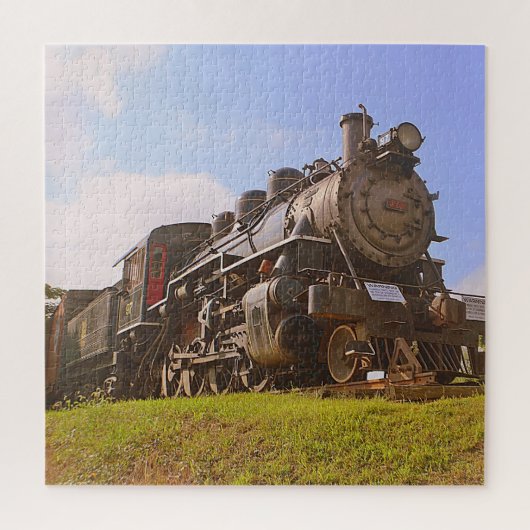 stoomtrein legpuzzel (Verticaal)