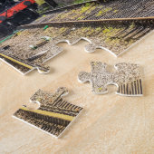 Stoomtrein Legpuzzel (Zijkant)