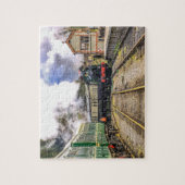 Stoomtrein Legpuzzel (Verticaal)