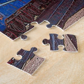 Stoomtrein Legpuzzel (Zijkant)