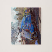 Stoomtrein Legpuzzel (Verticaal)