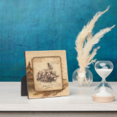  stoomtrein / locomotief Art. Driver Gift Fotoplaat (Insitu)