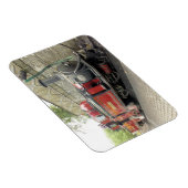 STOOMTREIN MAGNEET (Rechterzijde)