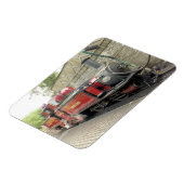 STOOMTREIN MAGNEET (Linkerzijde)