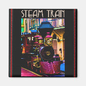 Stoomtrein Magnet (Voorkant)