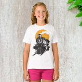 Stoomtrein meisjes T-shirt