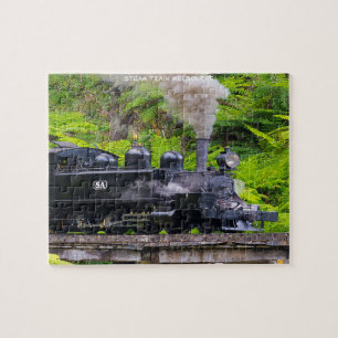 Stoomtrein Melbourne Legpuzzel