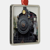 Stoomtrein Metalen Ornament (Rechts)