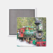 Stoomtrein motormagneet magneet (Voorkant / Achterkant)