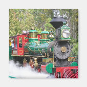 Stoomtrein motormagneet magneet (Voorkant)