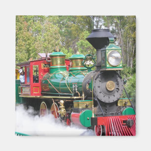 Stoomtrein motormagneet magneet