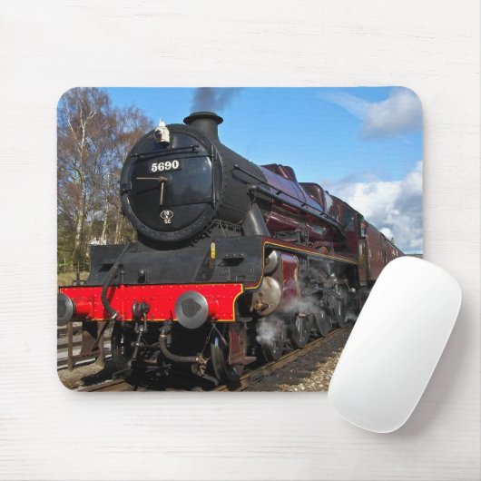  stoomtrein muismat (Met muis)