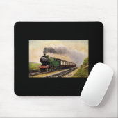 Stoomtrein Muismat (Met muis)