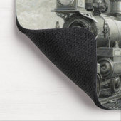  stoomtrein muismat (Hoek)