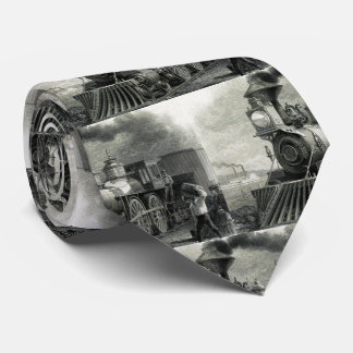 stoomtrein Necktie Stropdas