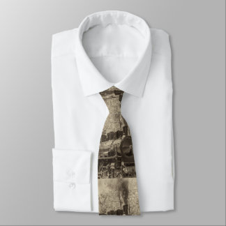 stoomtrein Necktie Stropdas