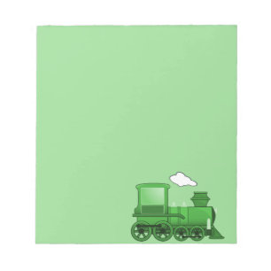 Stoomtrein Notitieblok