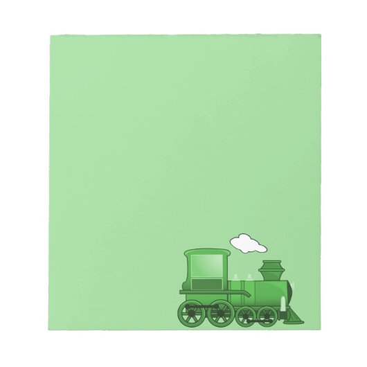 Stoomtrein Notitieblok (Voorkant)