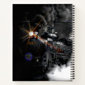 Stoomtrein Notitieboek (Achterkant)