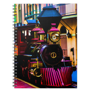 Stoomtrein Notitieboek