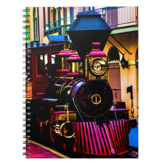 Stoomtrein Notitieboek (Voorkant)