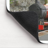 Stoomtrein op Douglas Isle of Man Muismat (Hoek)