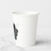 Stoomtrein Papieren Bekers (Links)