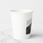 Stoomtrein Papieren Bekers (Rechts)