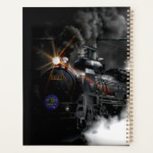 Stoomtrein Planner (Achterkant)