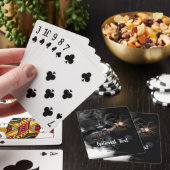 Stoomtrein Pokerkaarten (Insitu)