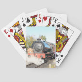 Stoomtrein Pokerkaarten (Achterkant)