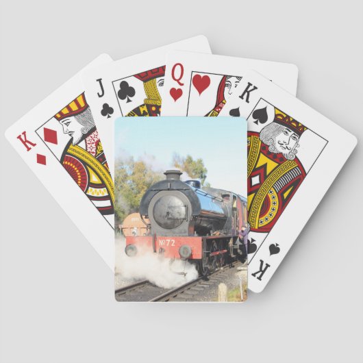 Stoomtrein Pokerkaarten (Achterkant)