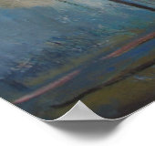 stoomtrein poster (Hoek)