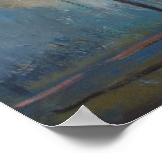 stoomtrein poster (Hoek)