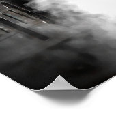 Stoomtrein Poster (Hoek)