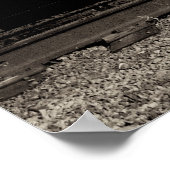  stoomtrein poster (Hoek)