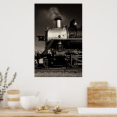  stoomtrein poster (Keuken)