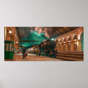 Stoomtrein Poster